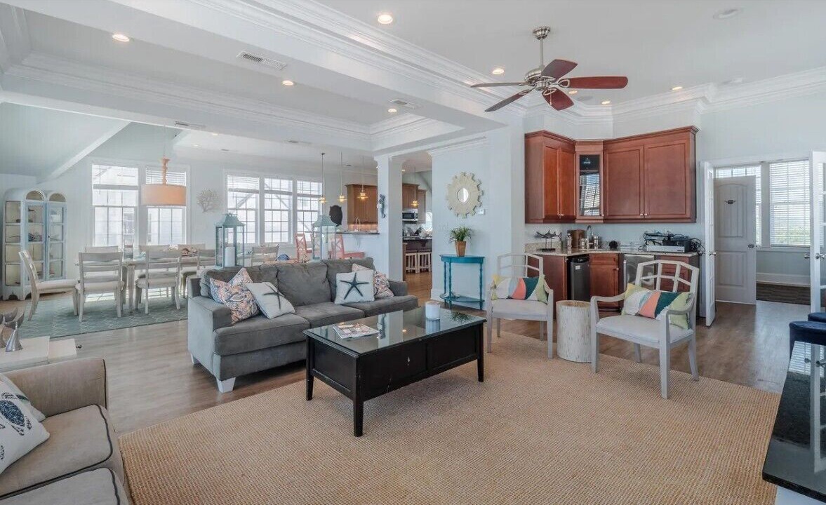 Photo of Livingroom in North Topsail Beach
