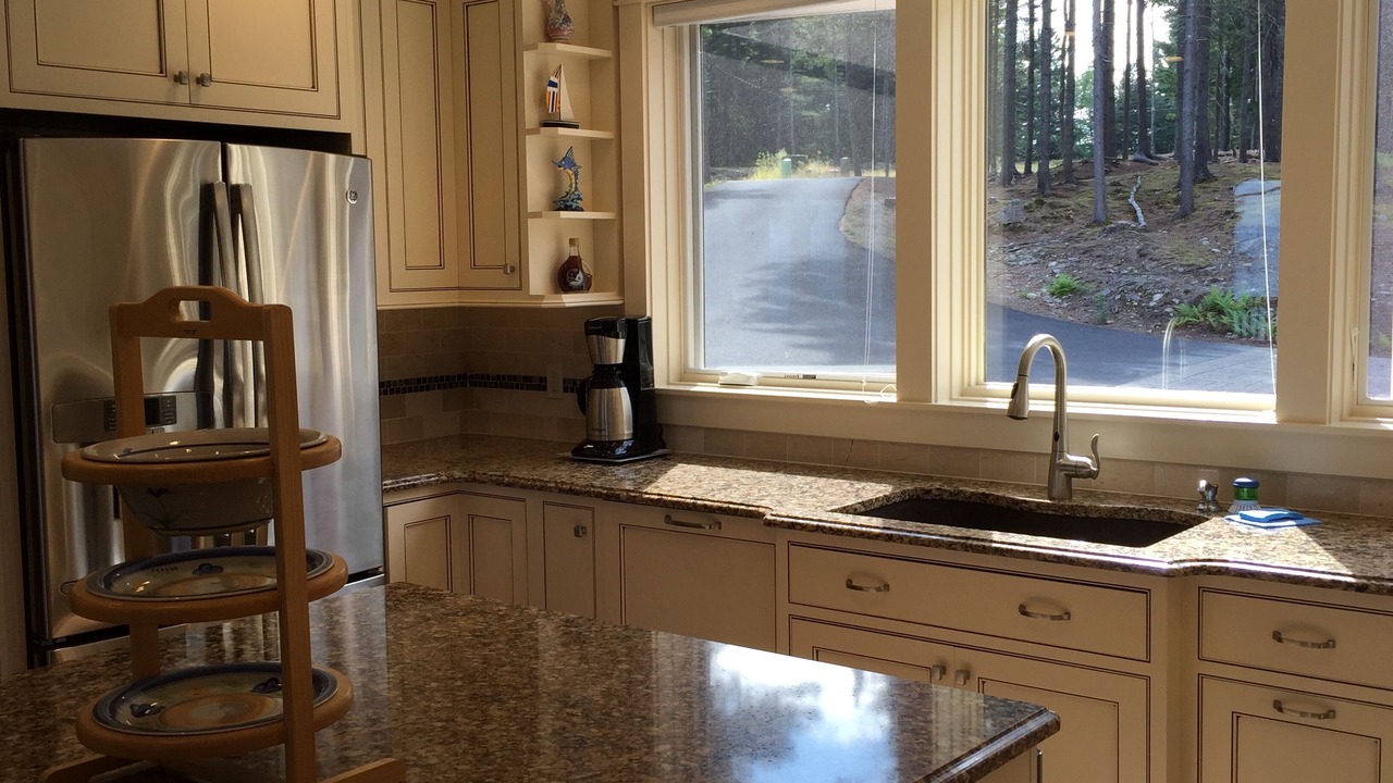 Photo of Kitchen in Hulls Cove