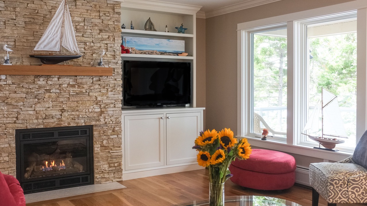 Photo of Livingroom in Hulls Cove