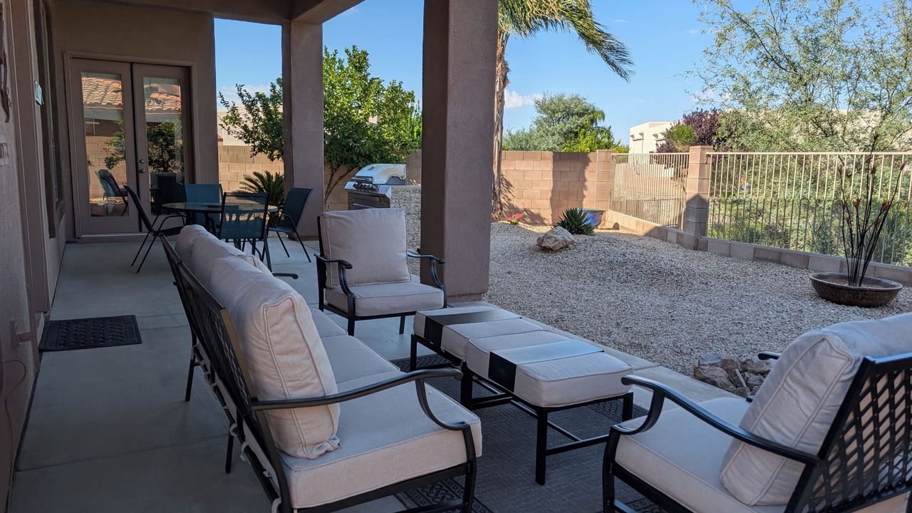 Photo of Patio Balcony in Rancho Vistoso