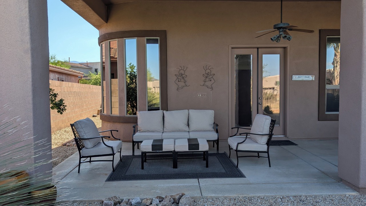 Photo of Patio Balcony in Rancho Vistoso