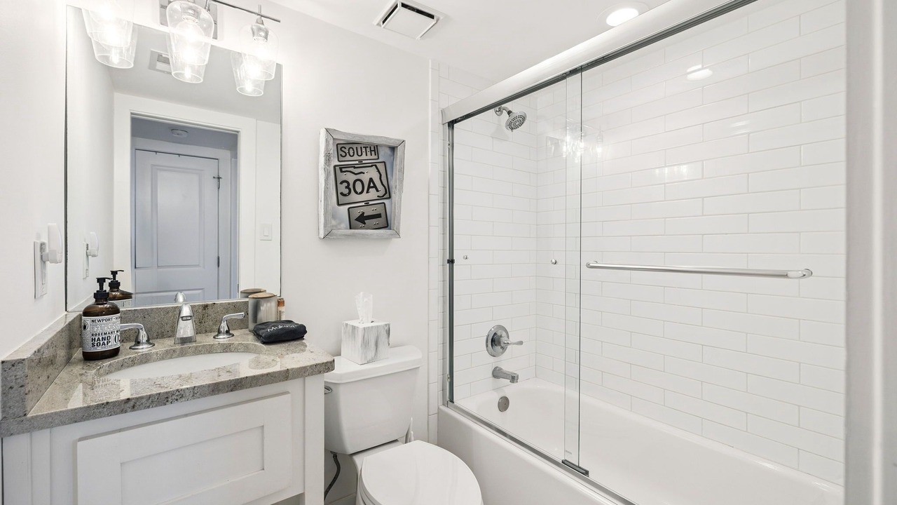 Photo of Bathroom in Seagrove Beach
