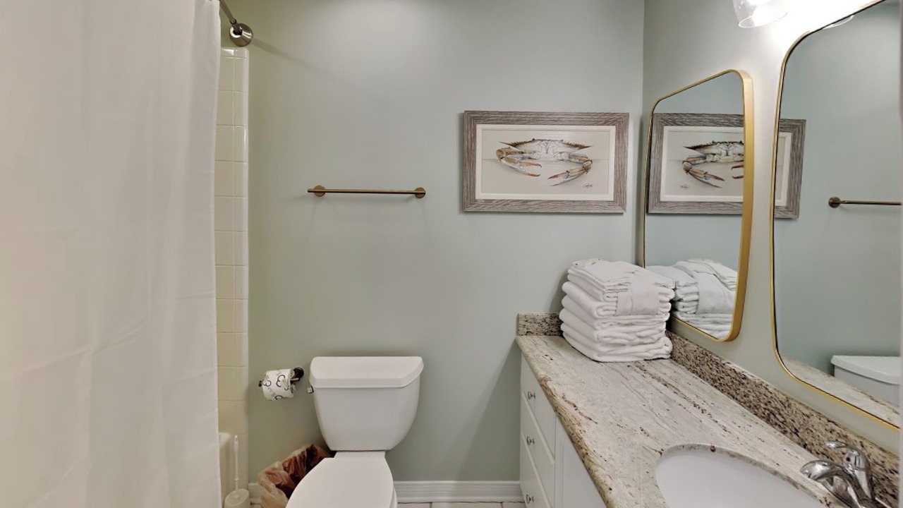 Photo of Bathroom in Pensacola Beach