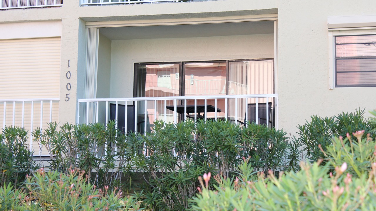 Photo of Patio Balcony in Indian Rocks Beach