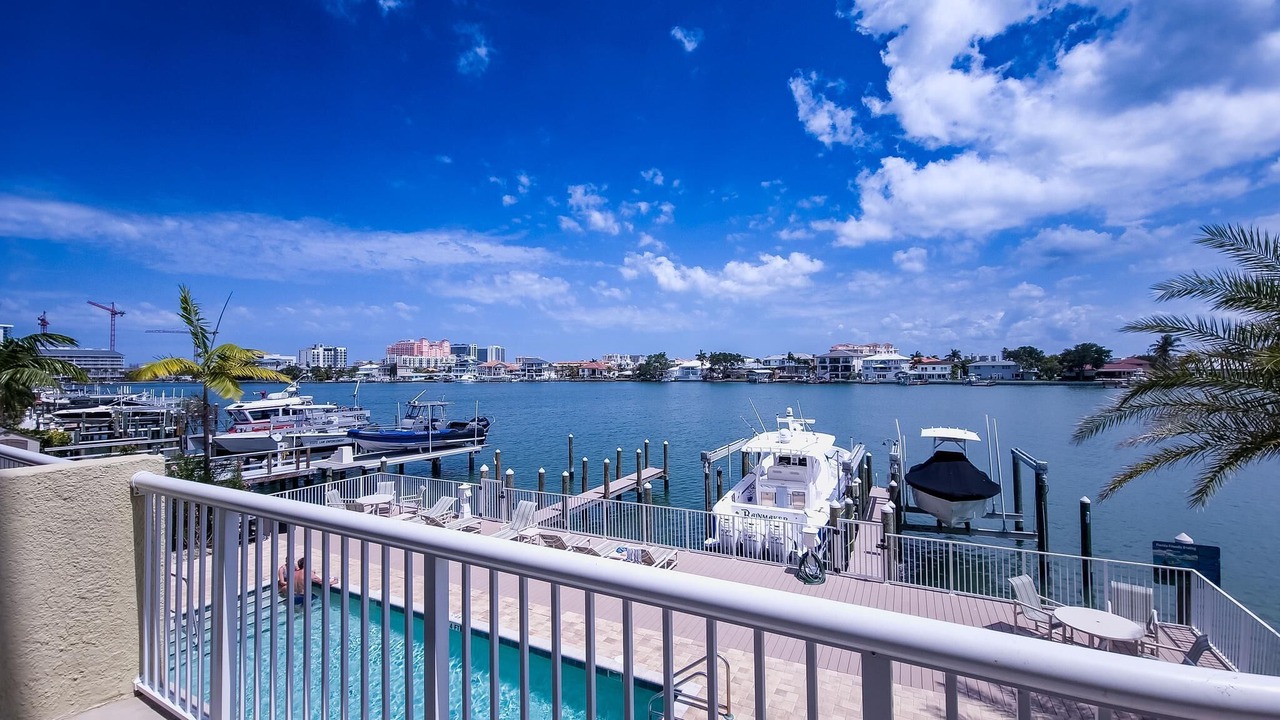 Photo of Patio Balcony in Clearwater Beach