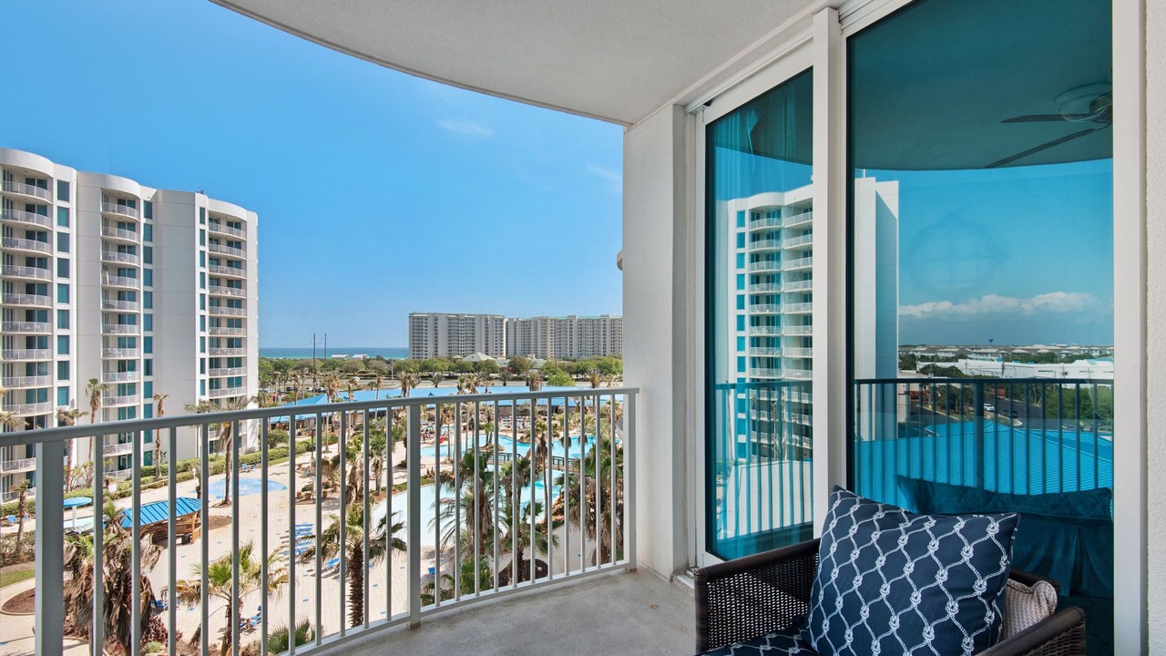 Photo of Patio Balcony in Destin