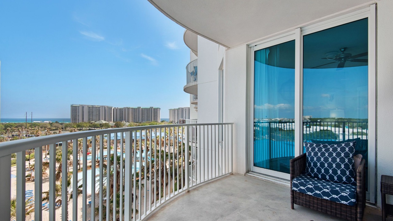 Photo of Patio Balcony in Destin