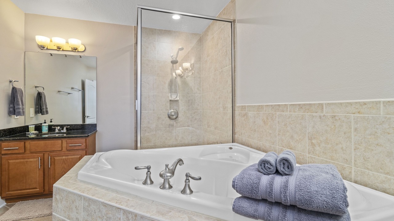 Photo of Bathroom in Clearwater Beach
