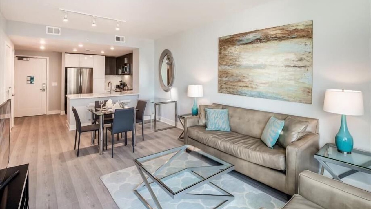 Photo of Bedroom in Woodmont Triangle