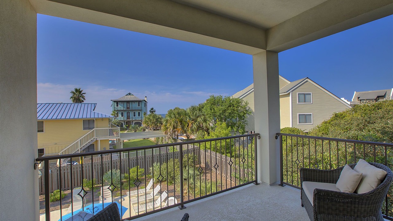 Photo of Patio Balcony in Gulf Trace