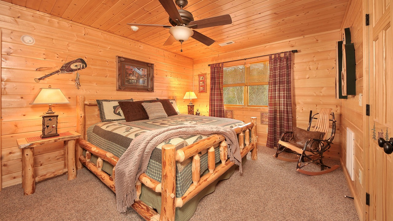 Photo of Bedroom in Smoky Mountains