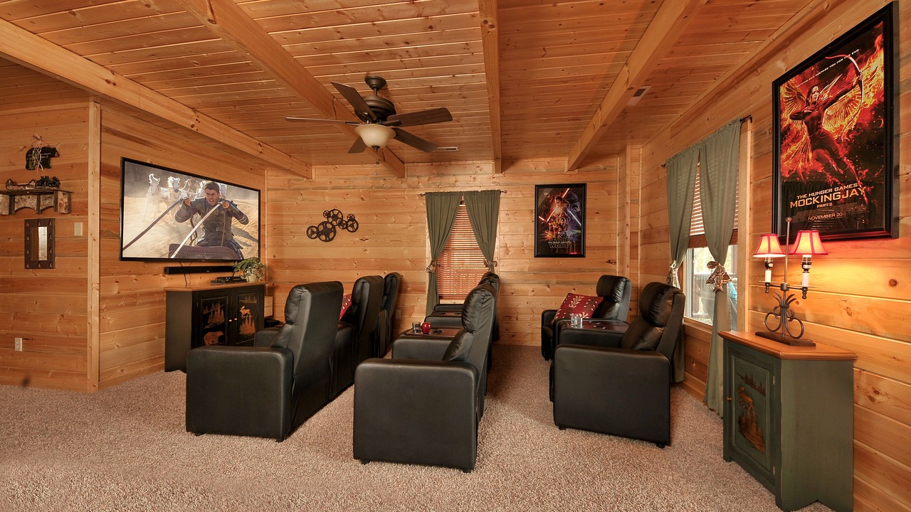 Photo of Bedroom in Smoky Mountains