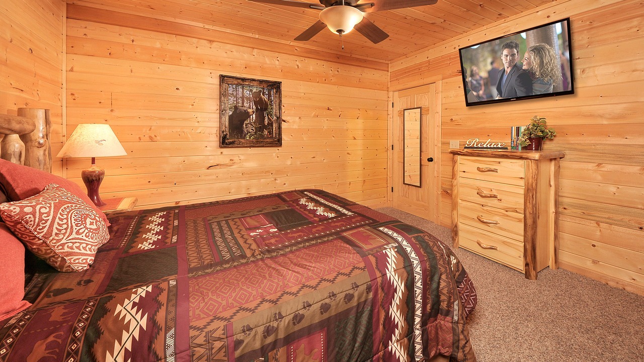 Photo of Bedroom in Smoky Mountains