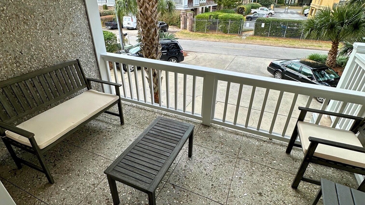 Photo of Patio Balcony in Saint Simons Island