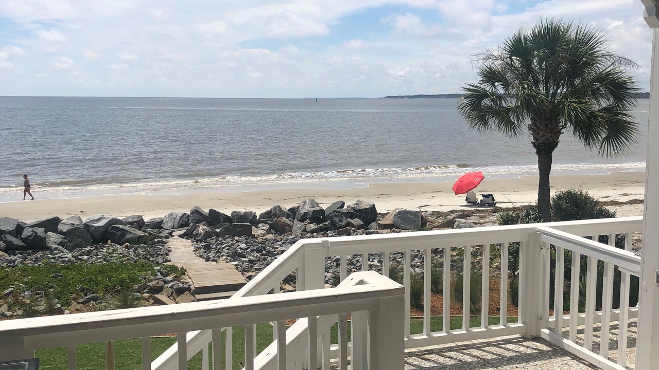 Photo of Patio Balcony in Saint Simons Island