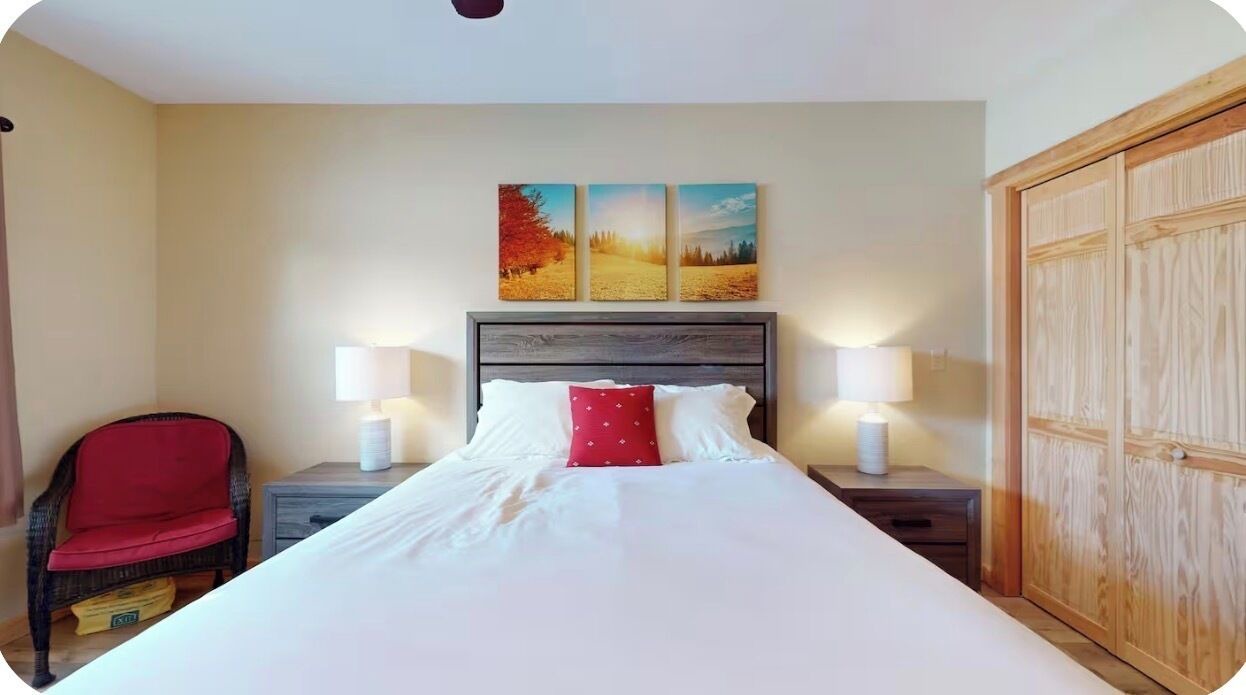 Photo of Bedroom in Lake Placid