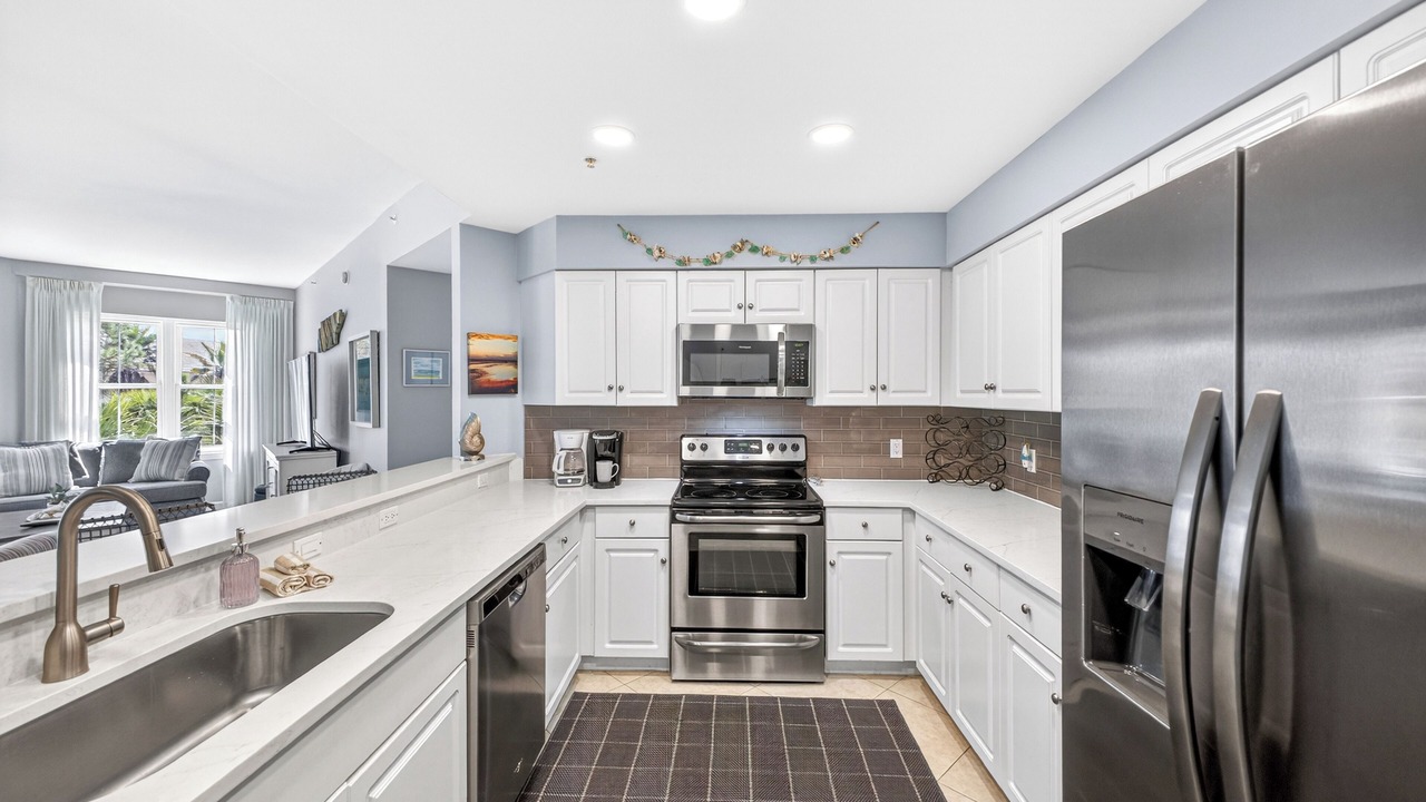 Photo of Kitchen in Santa Rosa Beach
