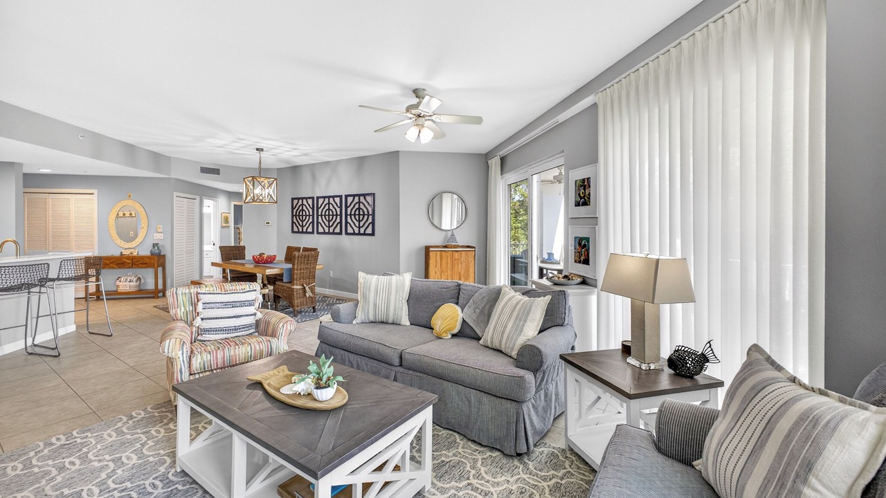 Photo of Livingroom in Santa Rosa Beach