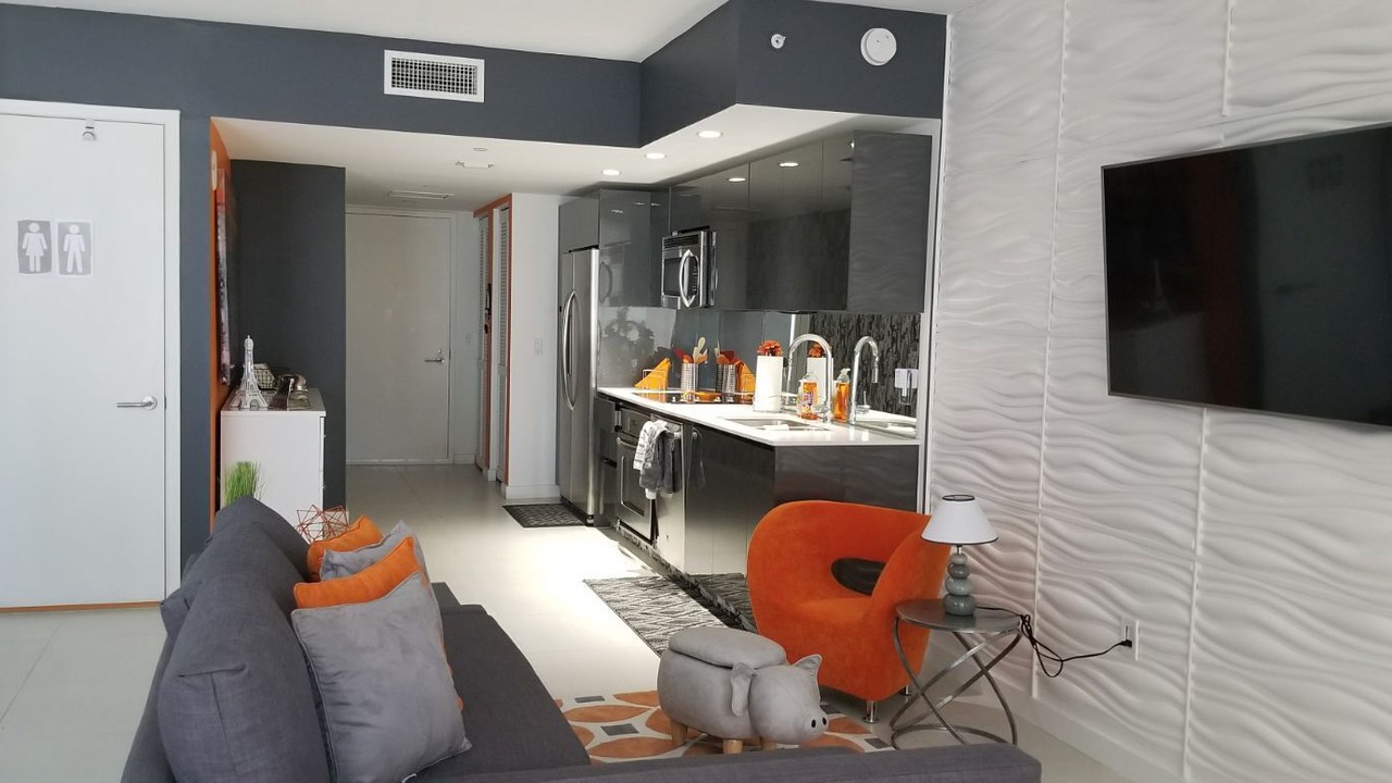 Photo of Livingroom in Downtown Miami