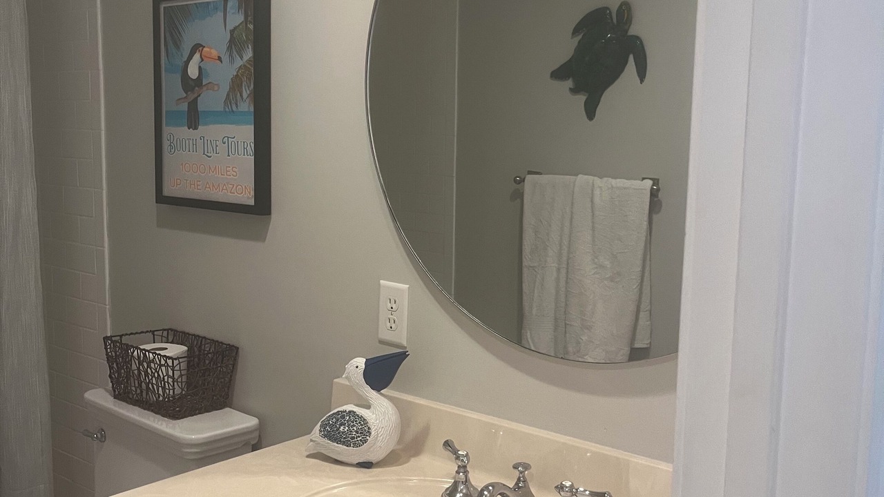 Photo of Bathroom in Saint Simons Island