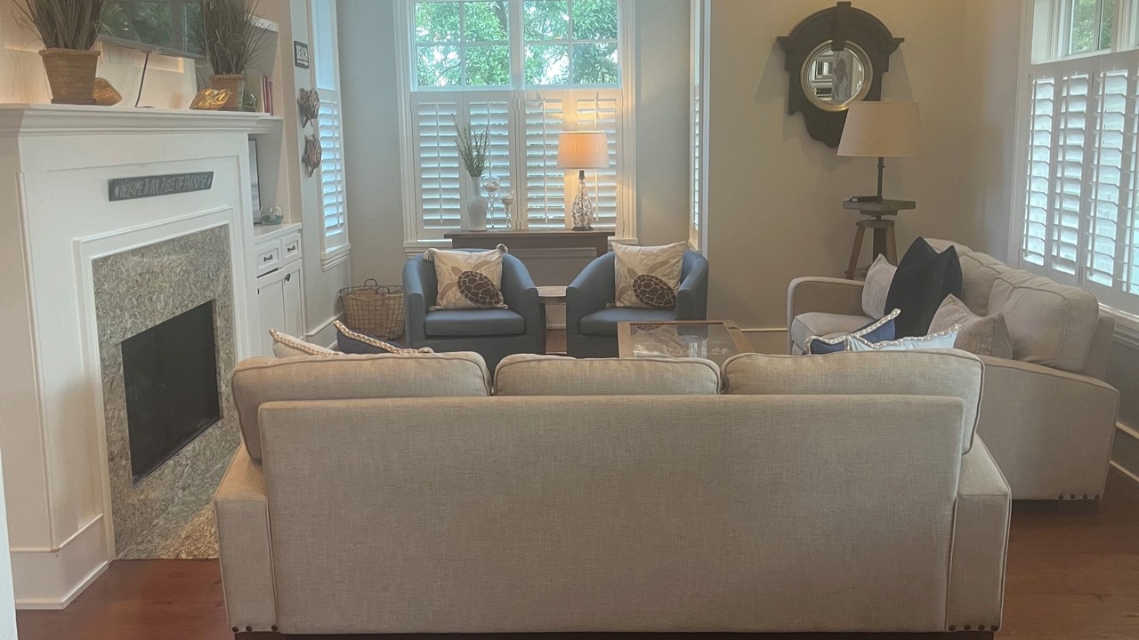 Photo of Bedroom in Saint Simons Island