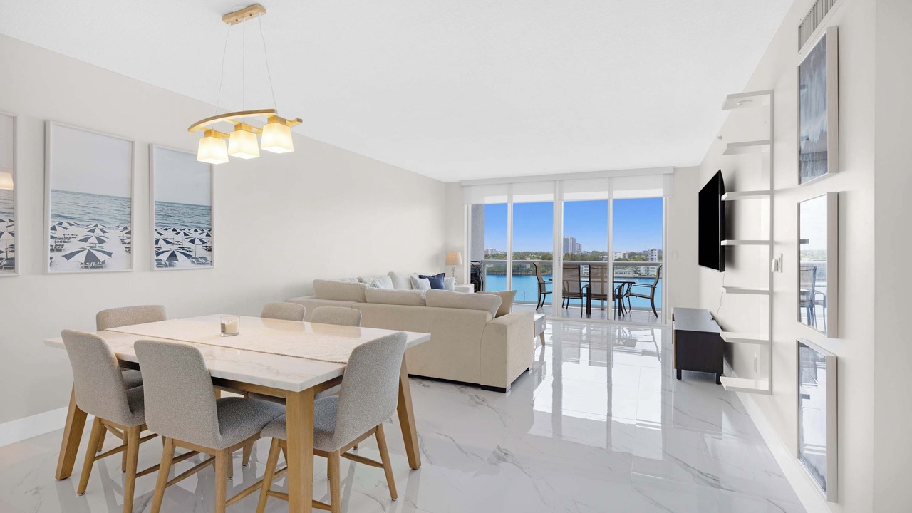 Photo of Livingroom in Sunny Isles Beach