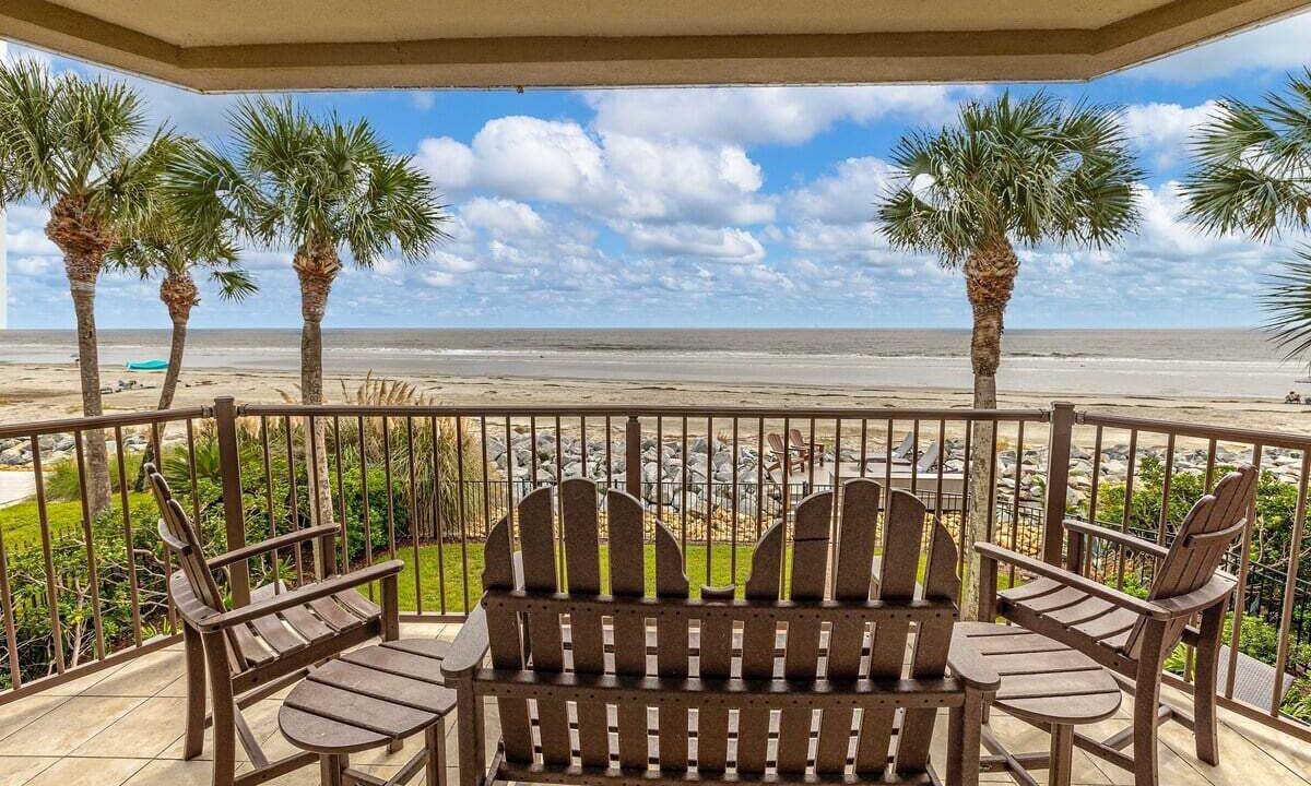 Photo of Patio Balcony in Saint Simons Island