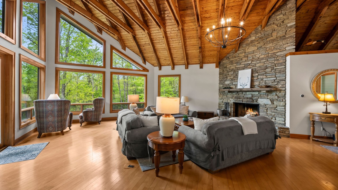 Photo of Livingroom in Cedar Mountain