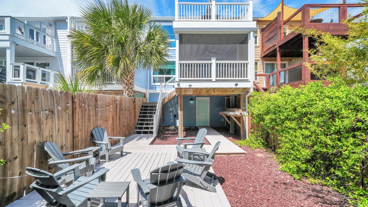 Photo of Patio Balcony in Grayton Beach