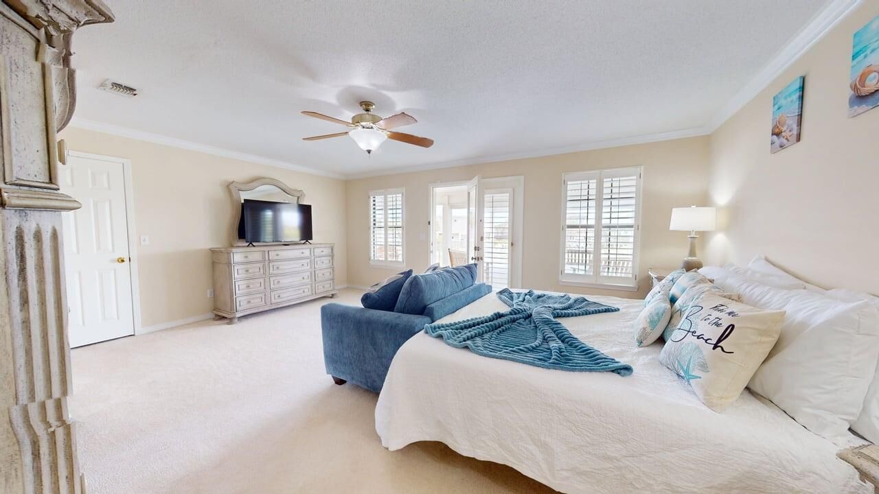 Photo of Bedroom in Gulf Pines