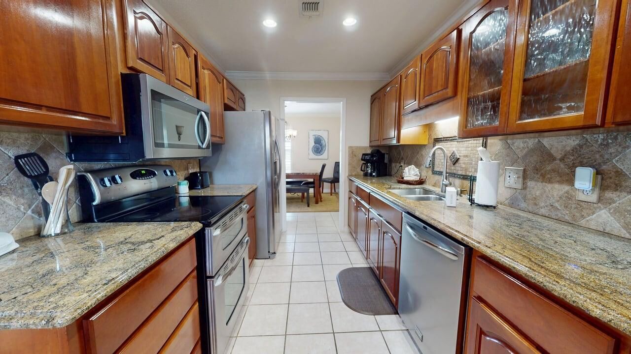Photo of Kitchen in Gulf Pines