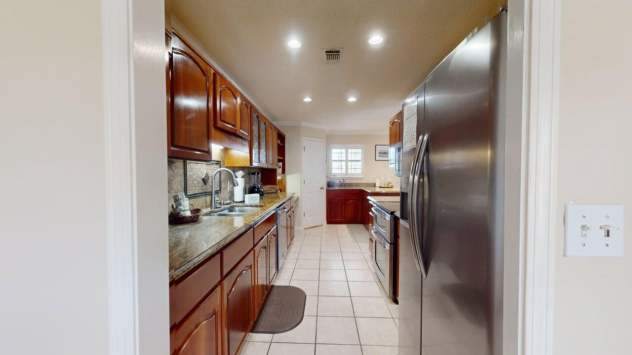 Photo of Kitchen in Gulf Pines