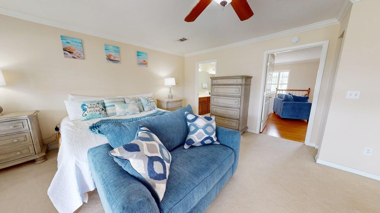 Photo of Bedroom in Gulf Pines