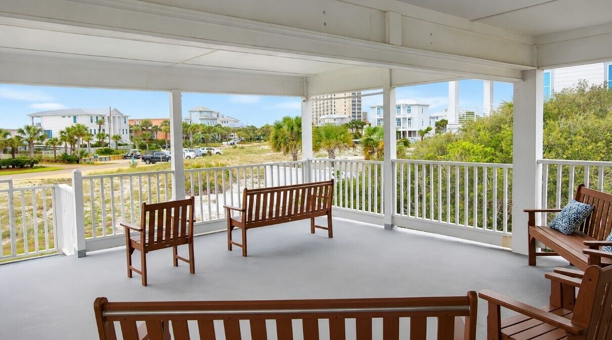 Photo of Patio Balcony in Gulf Pines