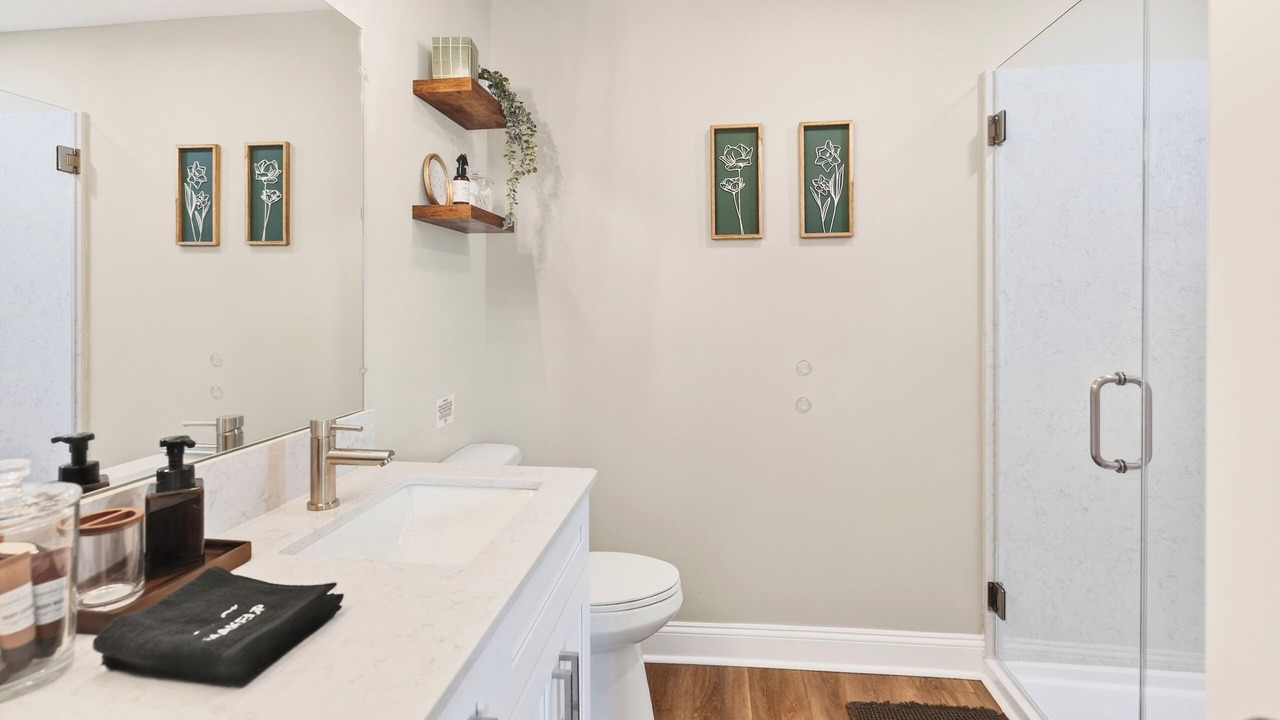 Photo of Bathroom in Pilot Mountain