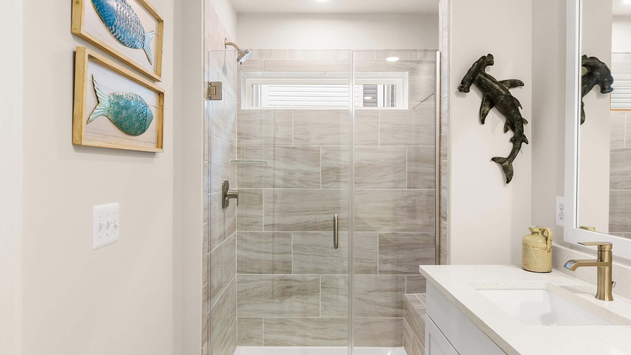 Photo of Bathroom in Caine Woods