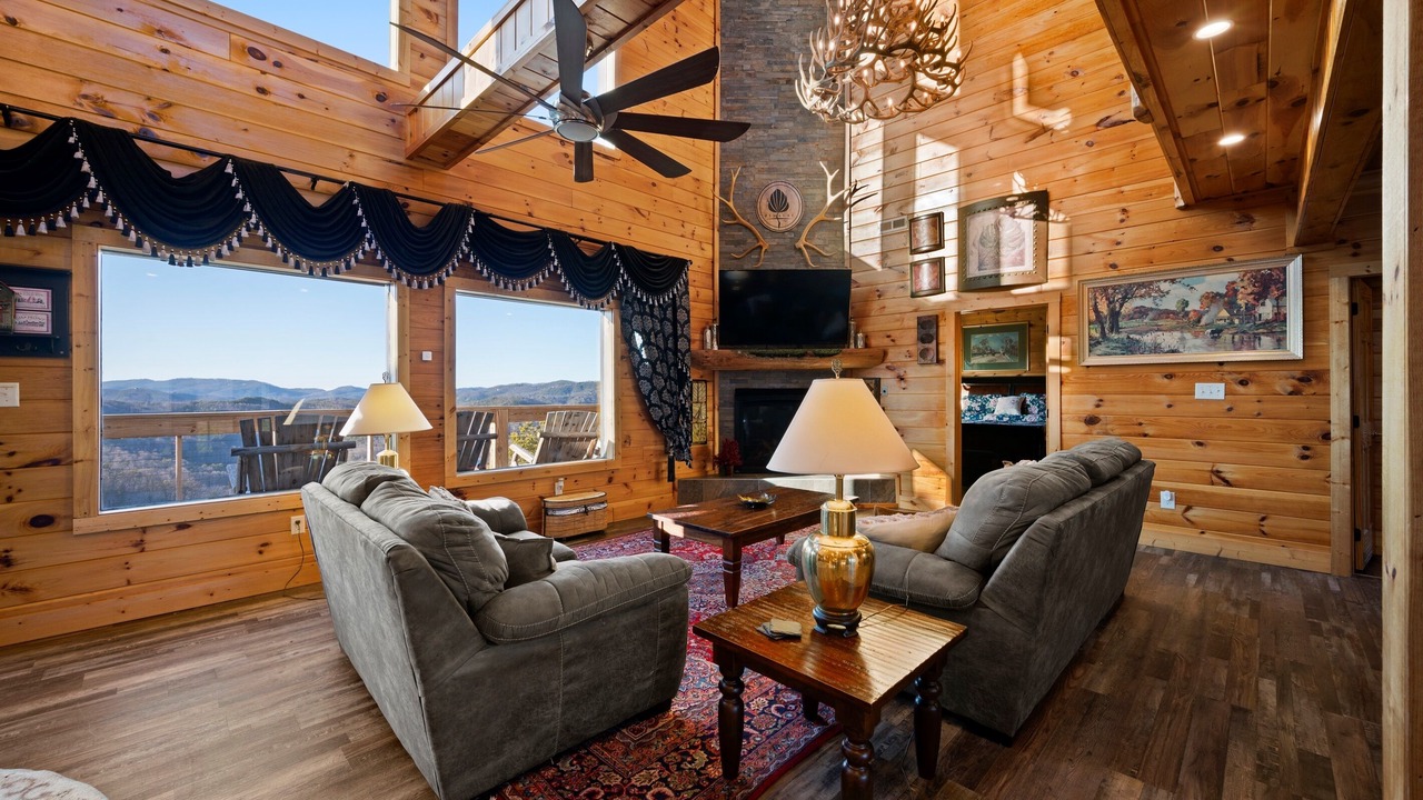 Photo of Livingroom in Wears Valley