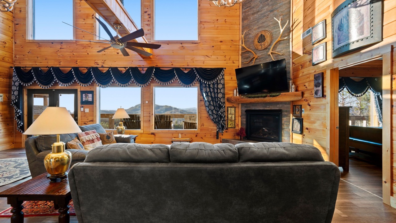 Photo of Livingroom in Wears Valley
