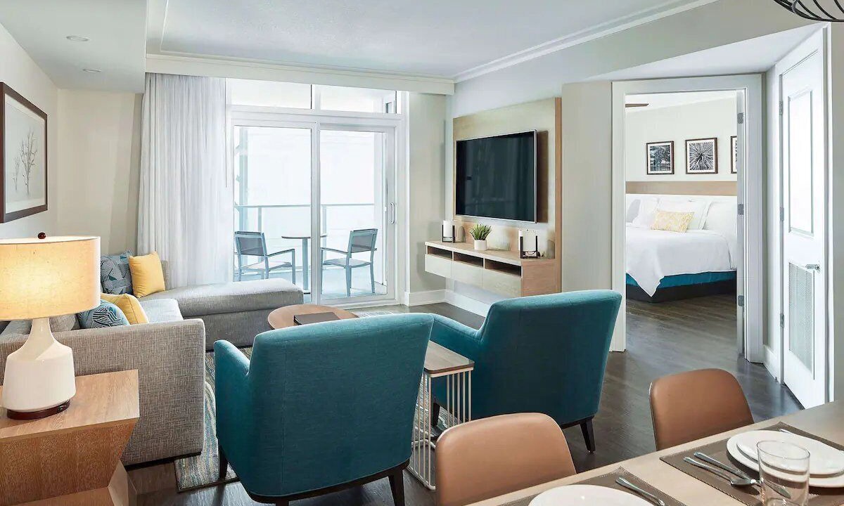 Photo of Livingroom in Downtown Myrtle Beach
