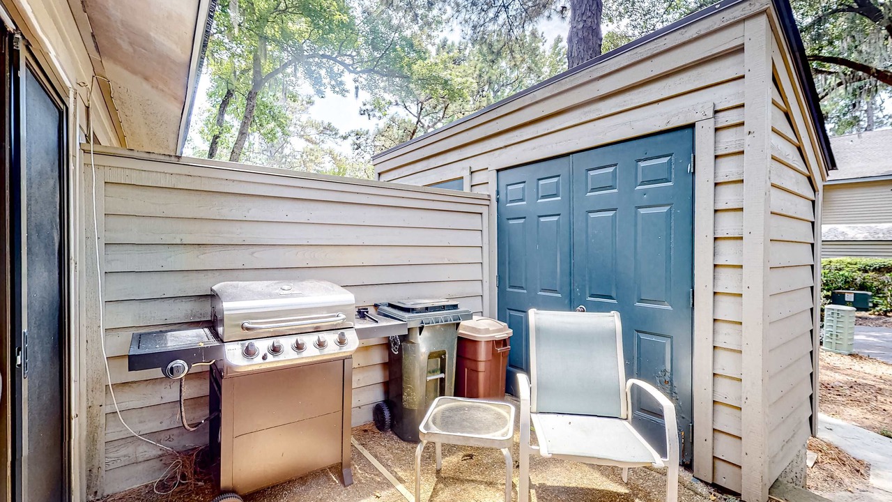 Photo of Patio Balcony in Shipyard Plantation