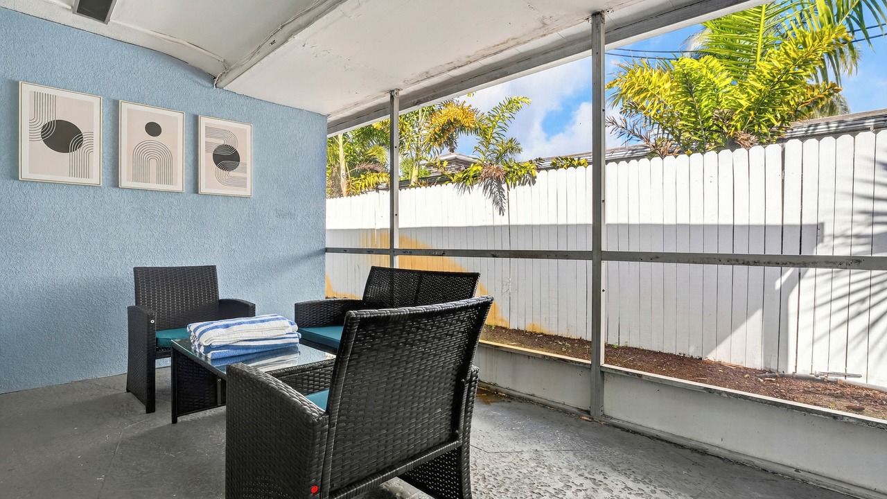 Photo of Patio Balcony in Coral Ridge Isles