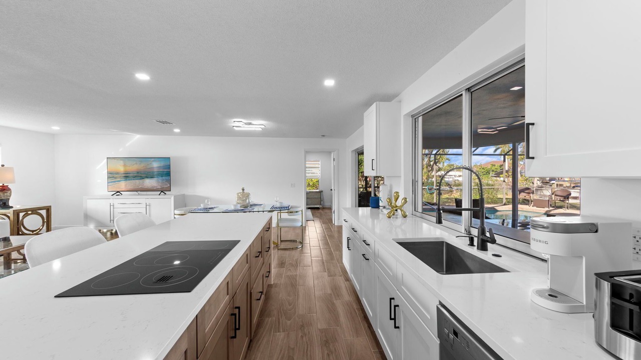 Photo of Kitchen in Town and River