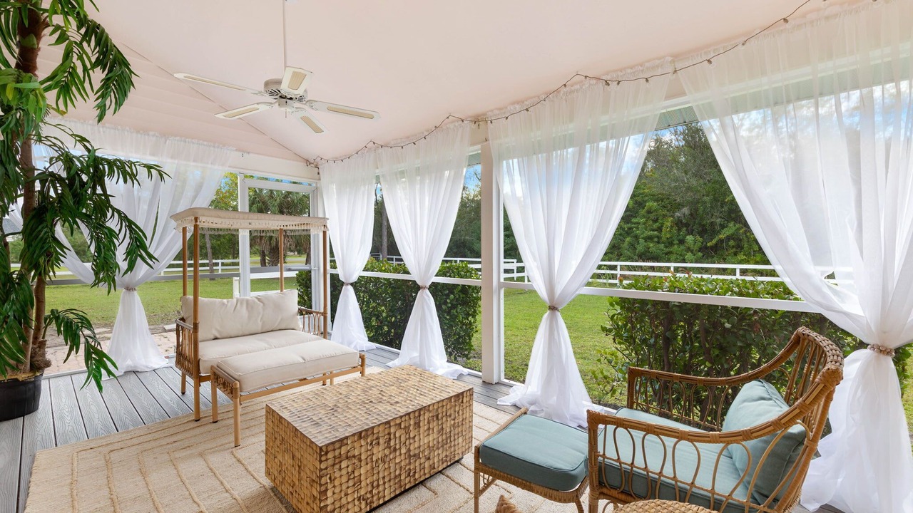 Photo of Patio Balcony in Biggar