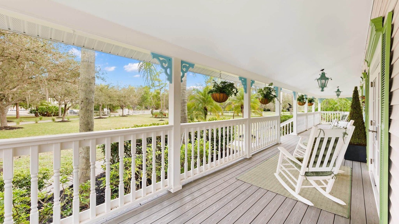 Photo of Patio Balcony in Biggar