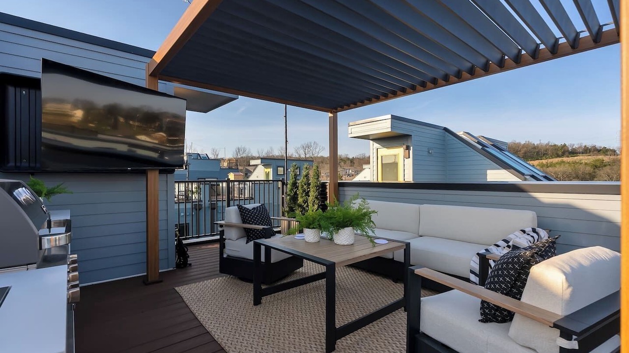 Photo of Patio Balcony in Talbot's Corner