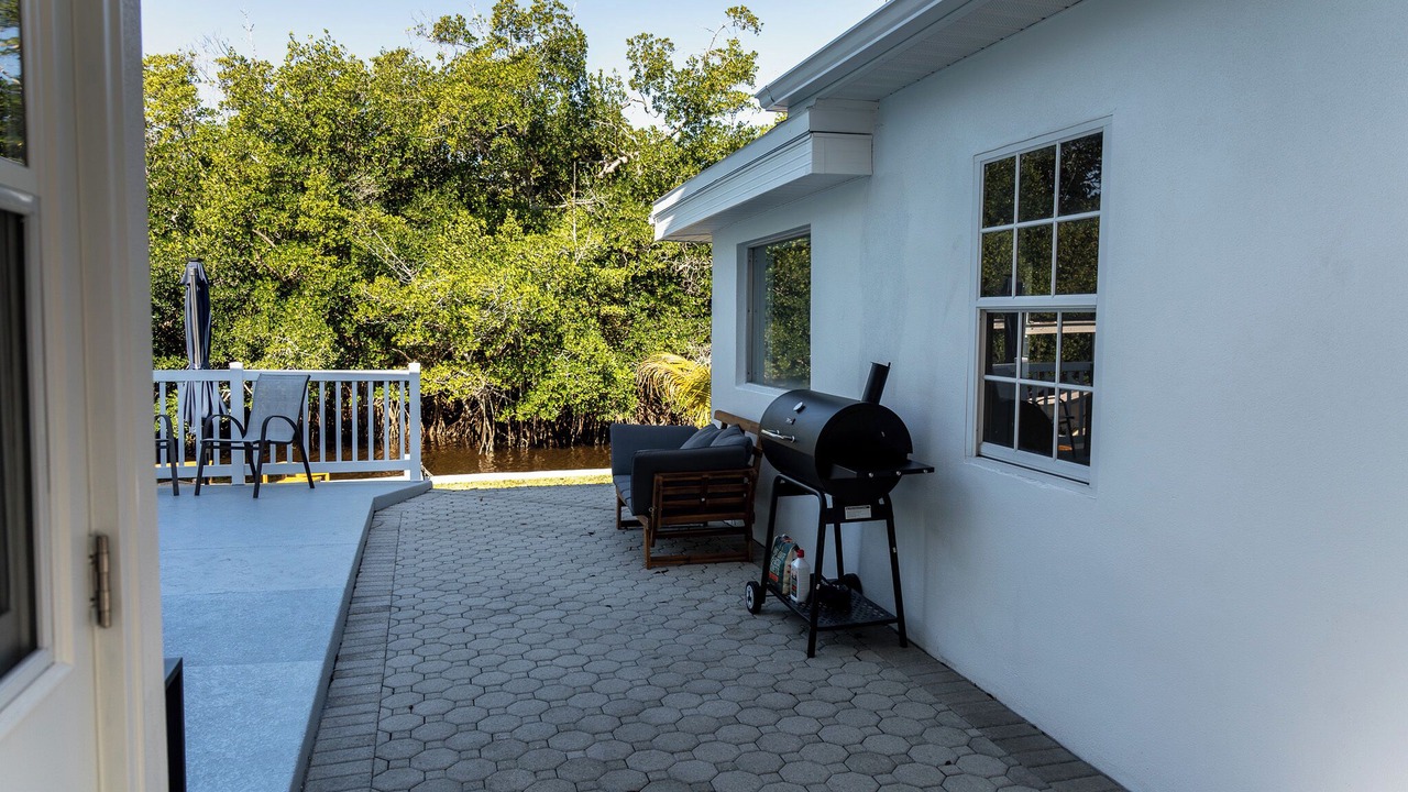 Photo of Patio Balcony in Biggar