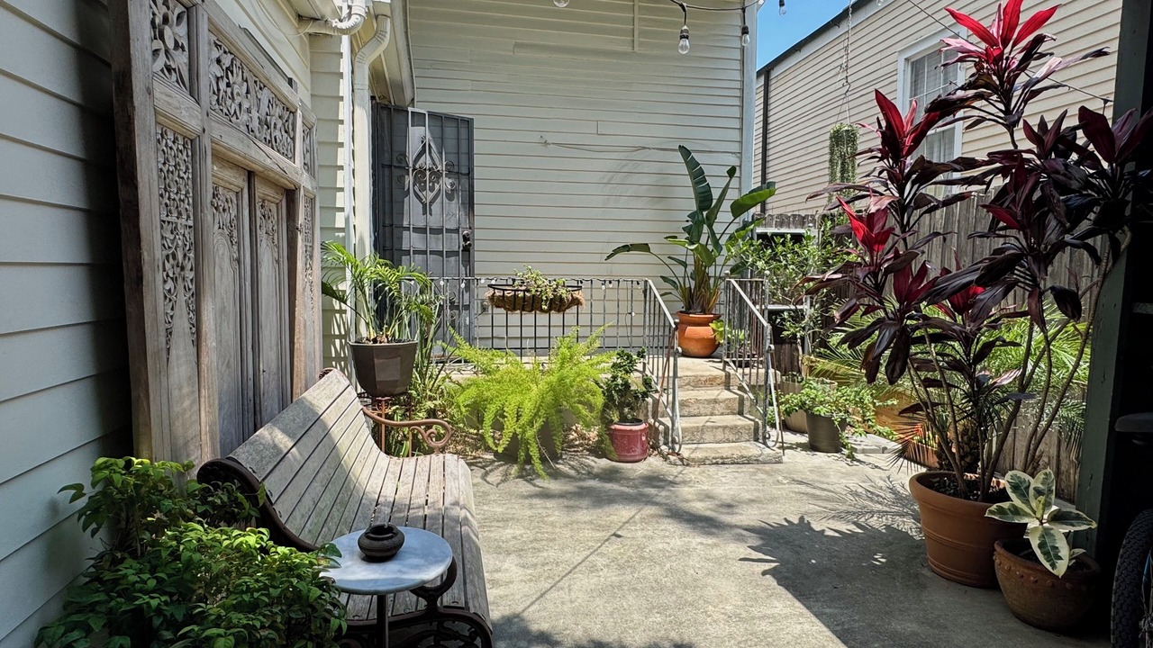 Photo of Patio Balcony in Treme
