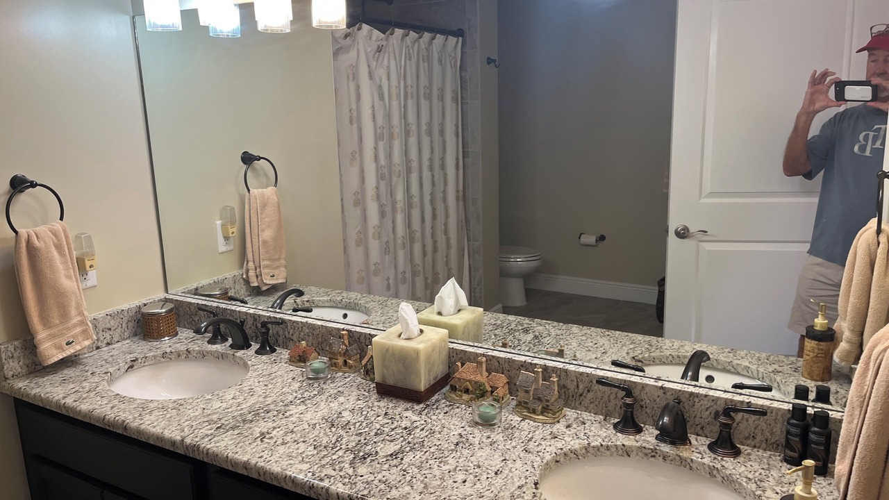 Photo of Bathroom in Clearwater Beach
