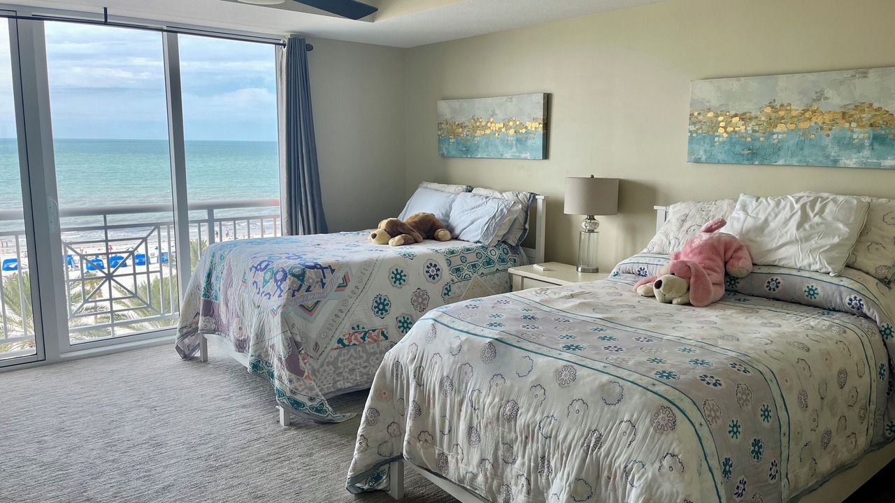 Photo of Bedroom in Clearwater Beach