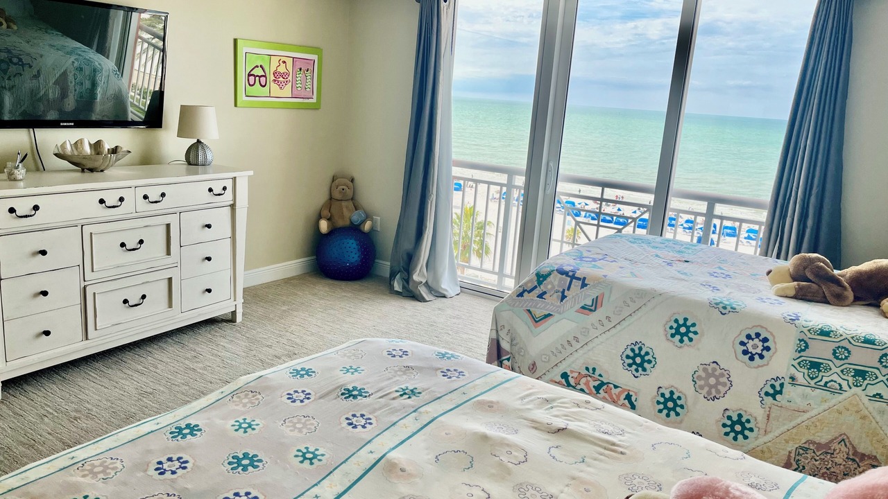 Photo of Bedroom in Clearwater Beach